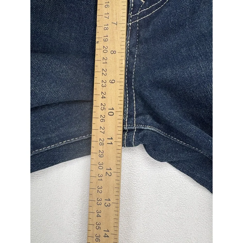 True Religion Men's Relaxed Fit Jeans Waist‎ 32 Dark Wash